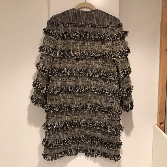 NWT Exclusive for Intermix Layer Fringe Jacket XS - Picture 4 of 4